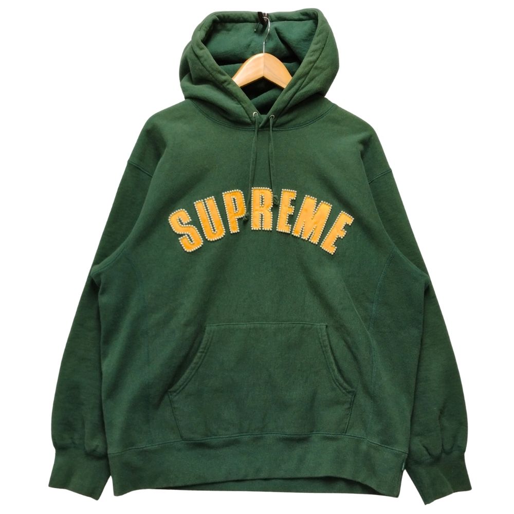 Pearl Hooded Sweatshirt supreme L