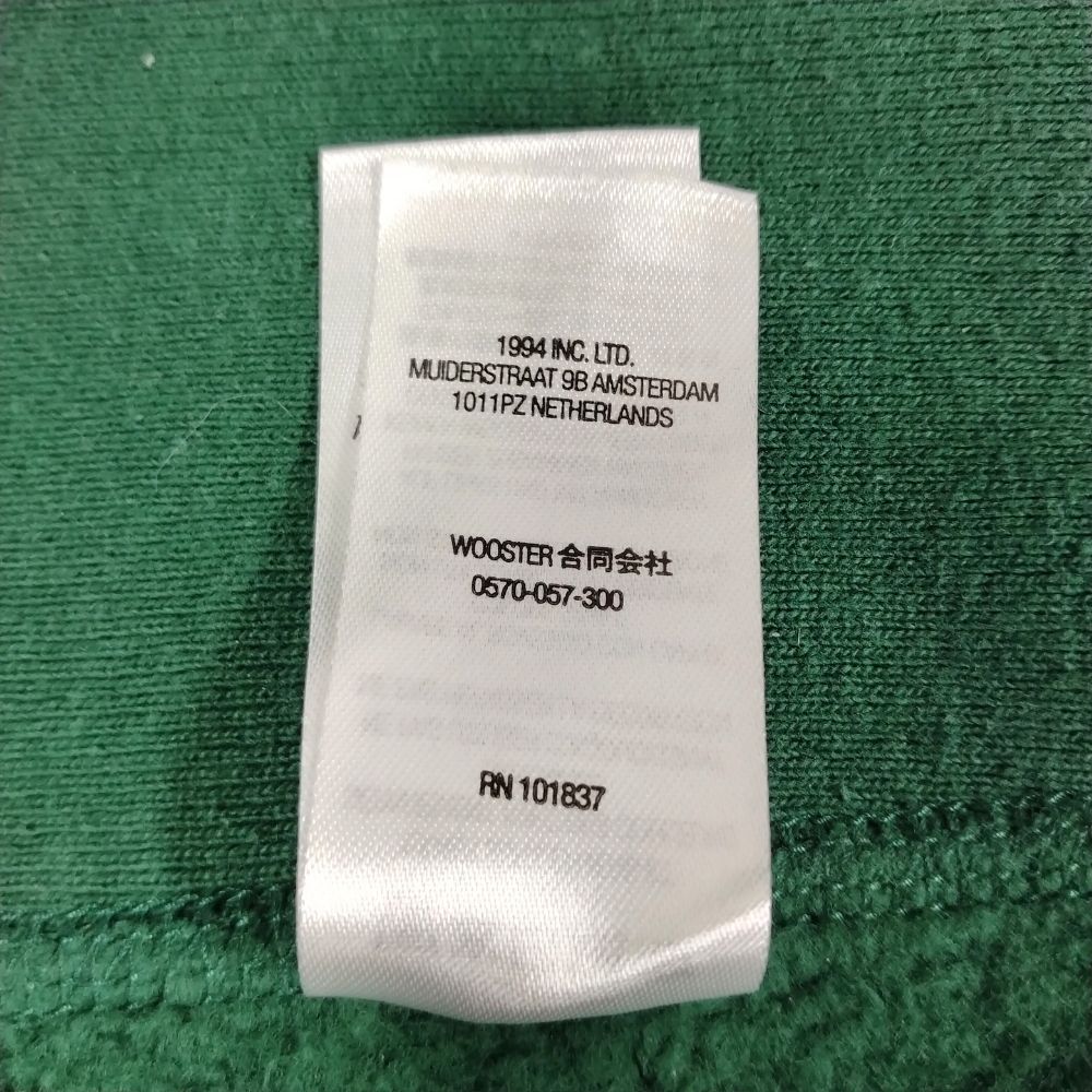 SUPREME Pearl Logo Hooded Sweatshirt green L Genuine / 36741