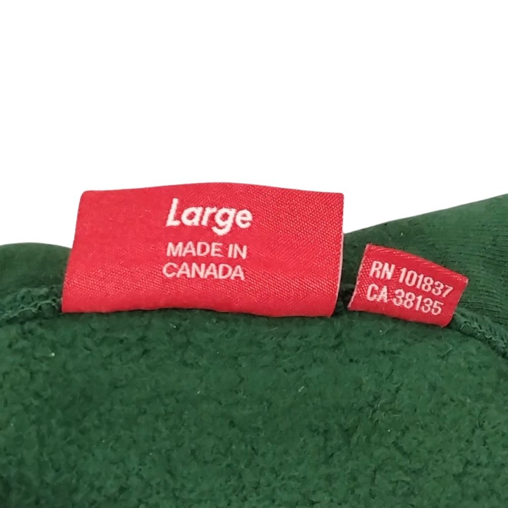 SUPREME Pearl Logo Hooded Sweatshirt green L Genuine / 36741