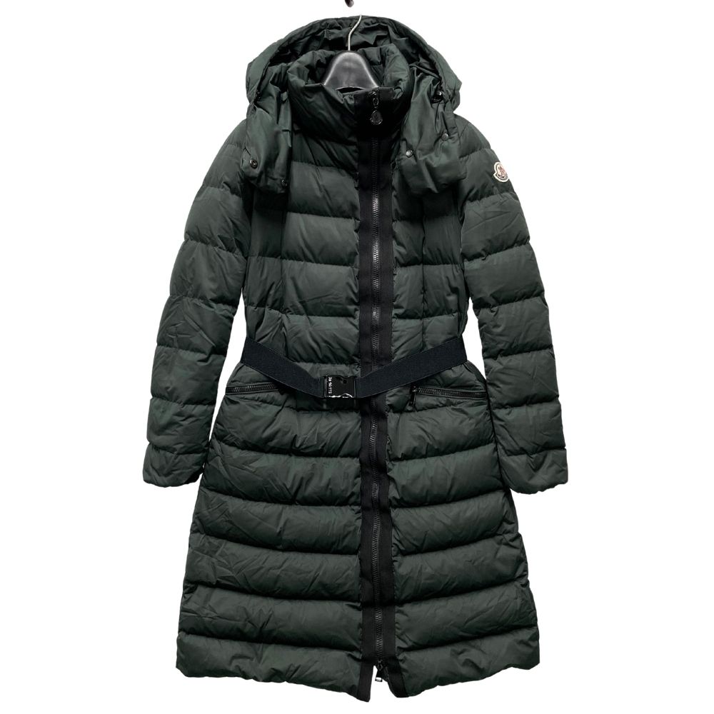 MONCLER - MONCLER モンクレール LANOUX ダウンコート カーキ サイズ0 正規品 / 36808 MONCLER LANOUX down coat khaki 0 Genuine / 36808 | eBay