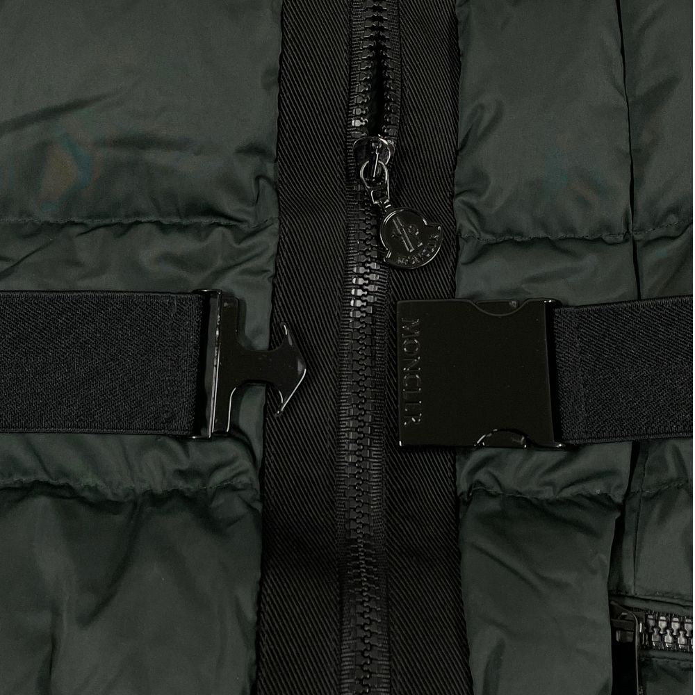 MONCLER - MONCLER モンクレール LANOUX ダウンコート カーキ サイズ0 正規品 / 36808 MONCLER LANOUX down coat khaki 0 Genuine / 36808 | eBay