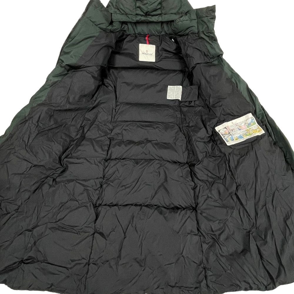 MONCLER - MONCLER モンクレール LANOUX ダウンコート カーキ サイズ0 正規品 / 36808 MONCLER LANOUX down coat khaki 0 Genuine / 36808 | eBay