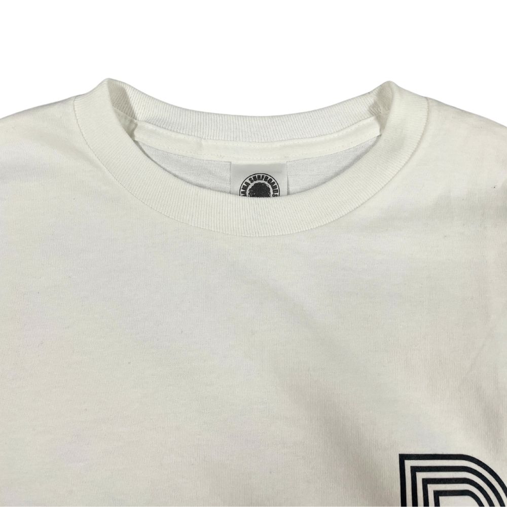 DAMA SURFBOARDS 10 DAMA LONG SLEEVE TEES white M Genuine DAMA SURFBOARDS 10 DAMA LONG SLEEVE TEES white M Genuine