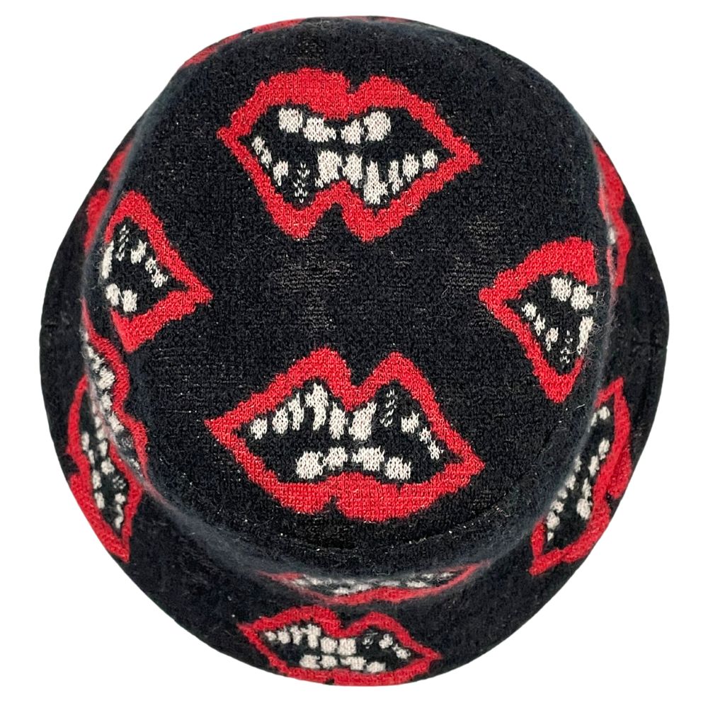CHROME HEARTS MATTY BOY PPO U BUCKET hat cashmere silk made