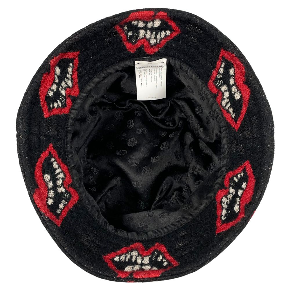 CHROME HEARTS MATTY BOY PPO U BUCKET hat cashmere silk made
