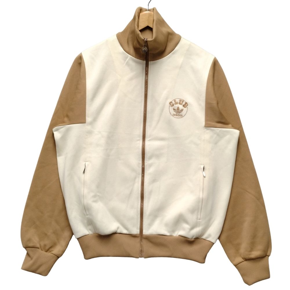 デサント 2号 CLUB adidas 80's Track Jacket Adidas Originals Club 80s Made in Tunisia Ventex Vintage Men