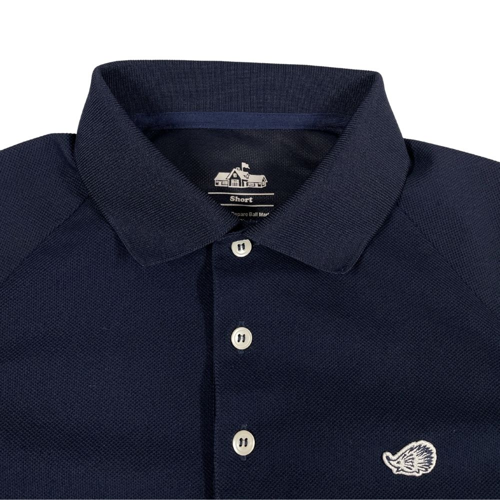 CLUBHAUS \"The Crew\" Polo - Navy L クラブハウス CLUBHAUS 
