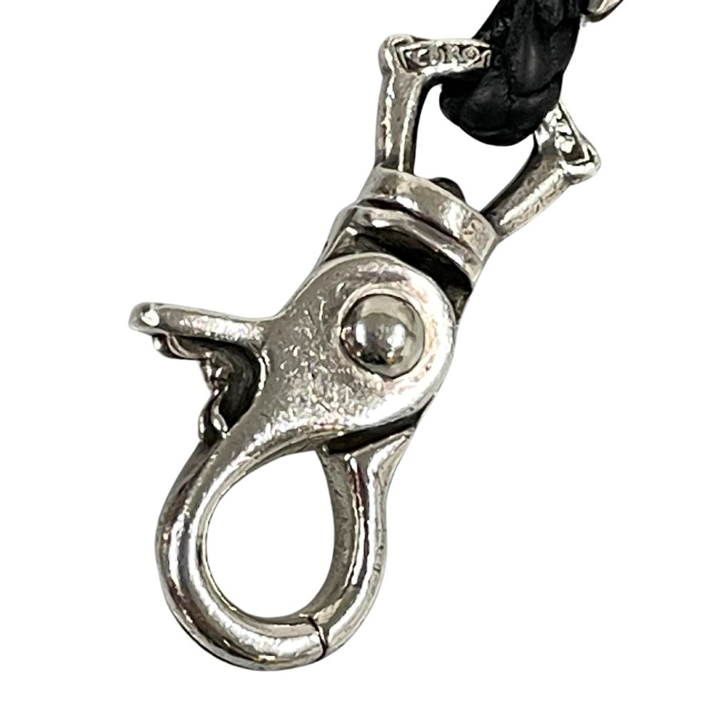 K*i様 Chrome Hearts FLERKNEE TEARDROP Pen CHROME HEARTS CH LANYARS Lanyard Cross Clip Holder Necklace