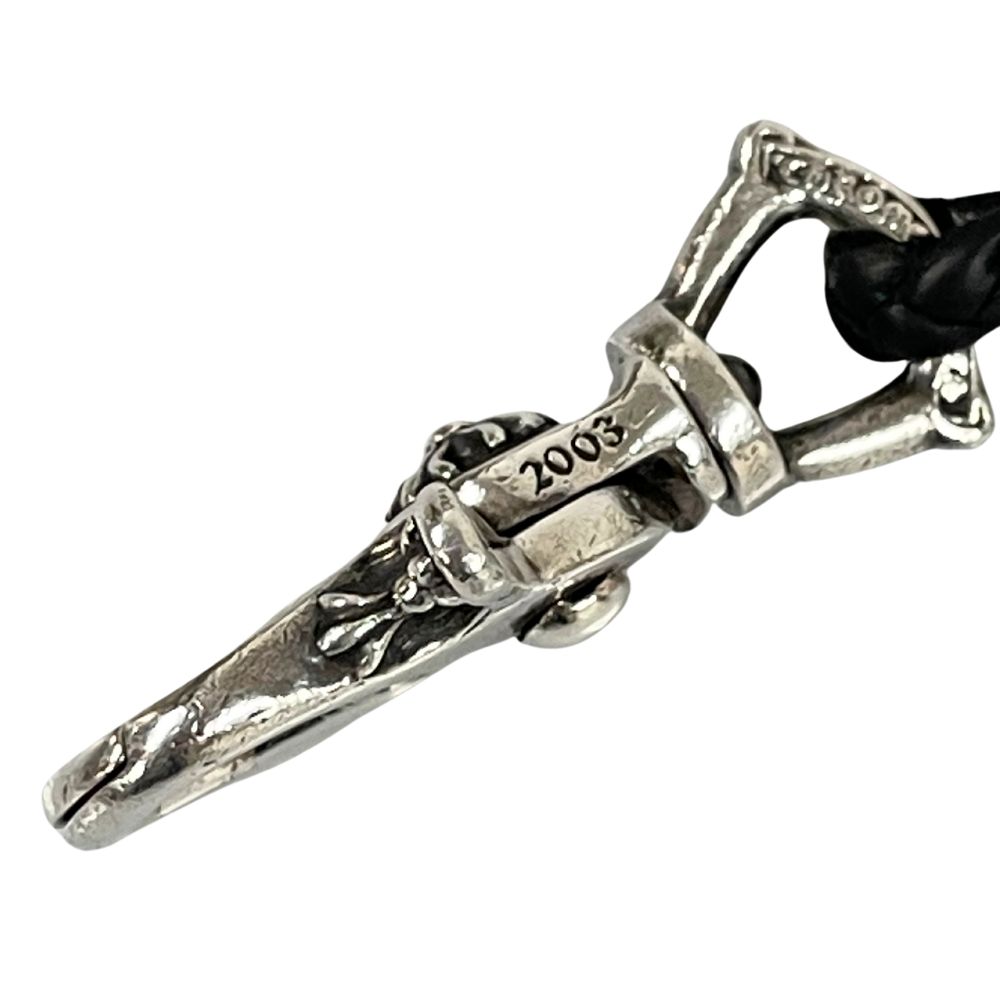 K*i様 Chrome Hearts FLERKNEE TEARDROP Pen Chrome Hearts filigree