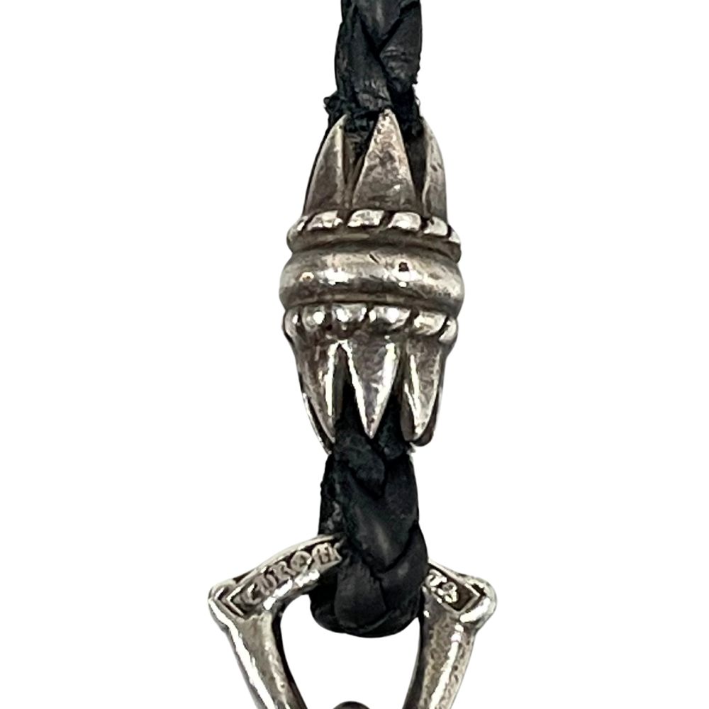 CHROME HEARTS CH LANYARS Lanyard Cross Clip Holder Necklace