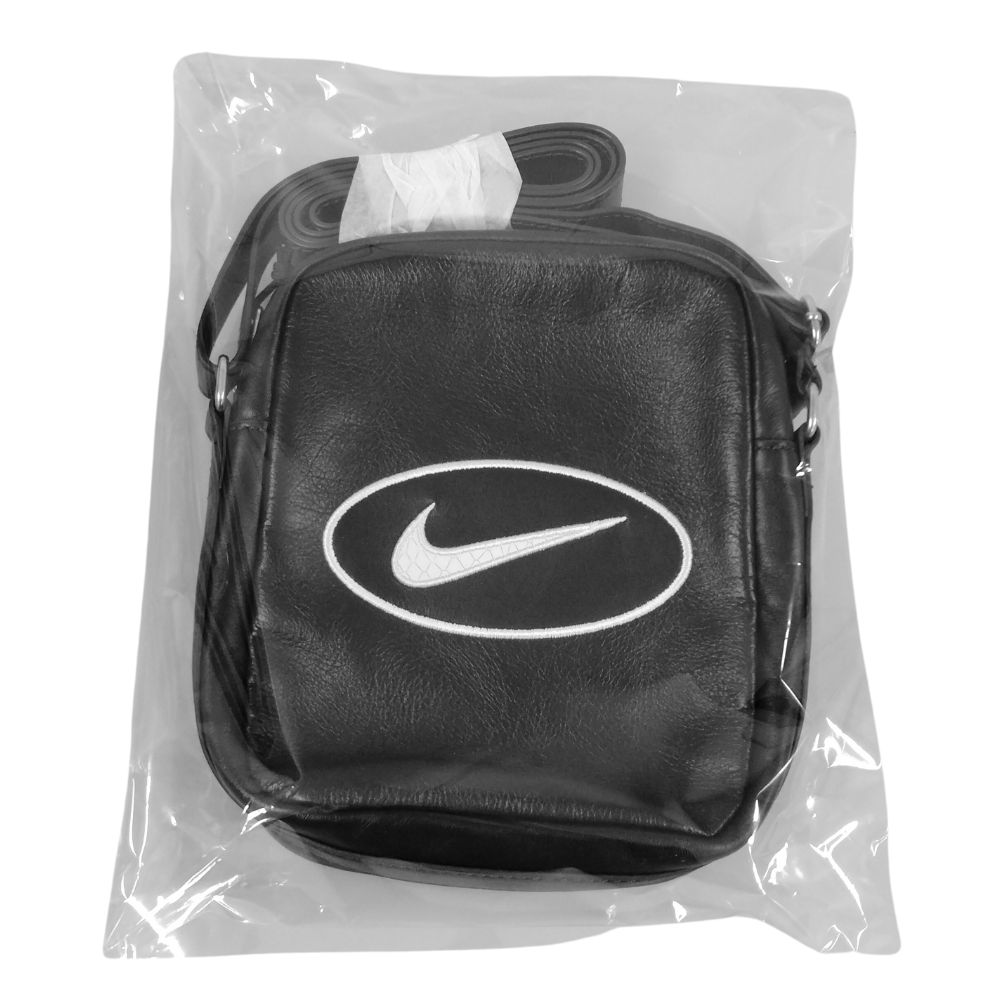 バッグ supreme nike leather shoulder bag 25ss SUPREME 25SS x Nike Leather Shoulder Bag Black Genuine / 45018 | eBay