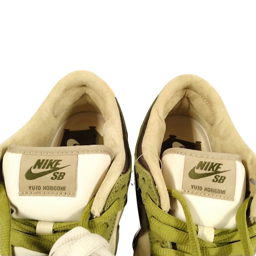 NIKEスニーカー　HF8022-300 28.5 Nike x Yuto Horigome SB Dunk Low 'Matcha' HF8022-300