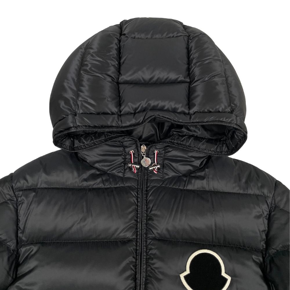MONCLER SASSIERE hooded down jacket black 2 Genuine / 50056