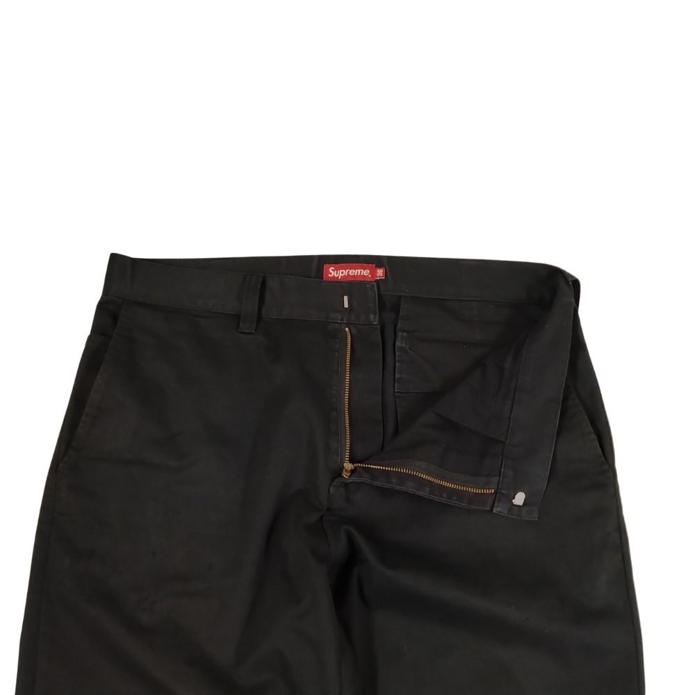 Supreme WORK PANT W36 BLACK 65387 | BRAND BUYERS OSAKA