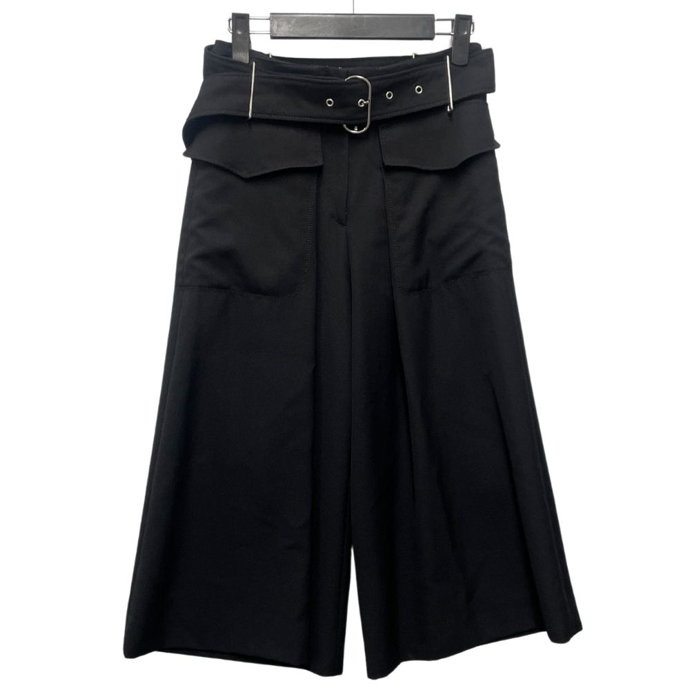 ACNE STUDIOS INEZ STRUCT WO PSS17 with belt Pants black 36