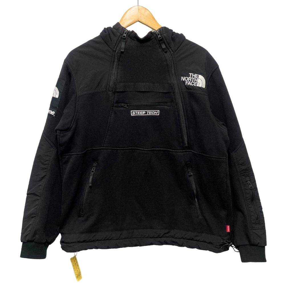 supreme× the north face Supreme The North Face 800-Fill Half Zip Hooded Pullover