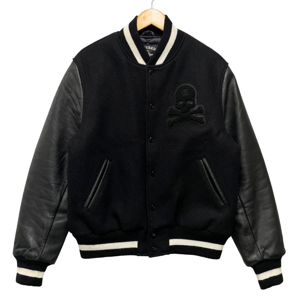 STUSSY × MMJ Mastermind Japan black L Genuine / 50642 | eBay