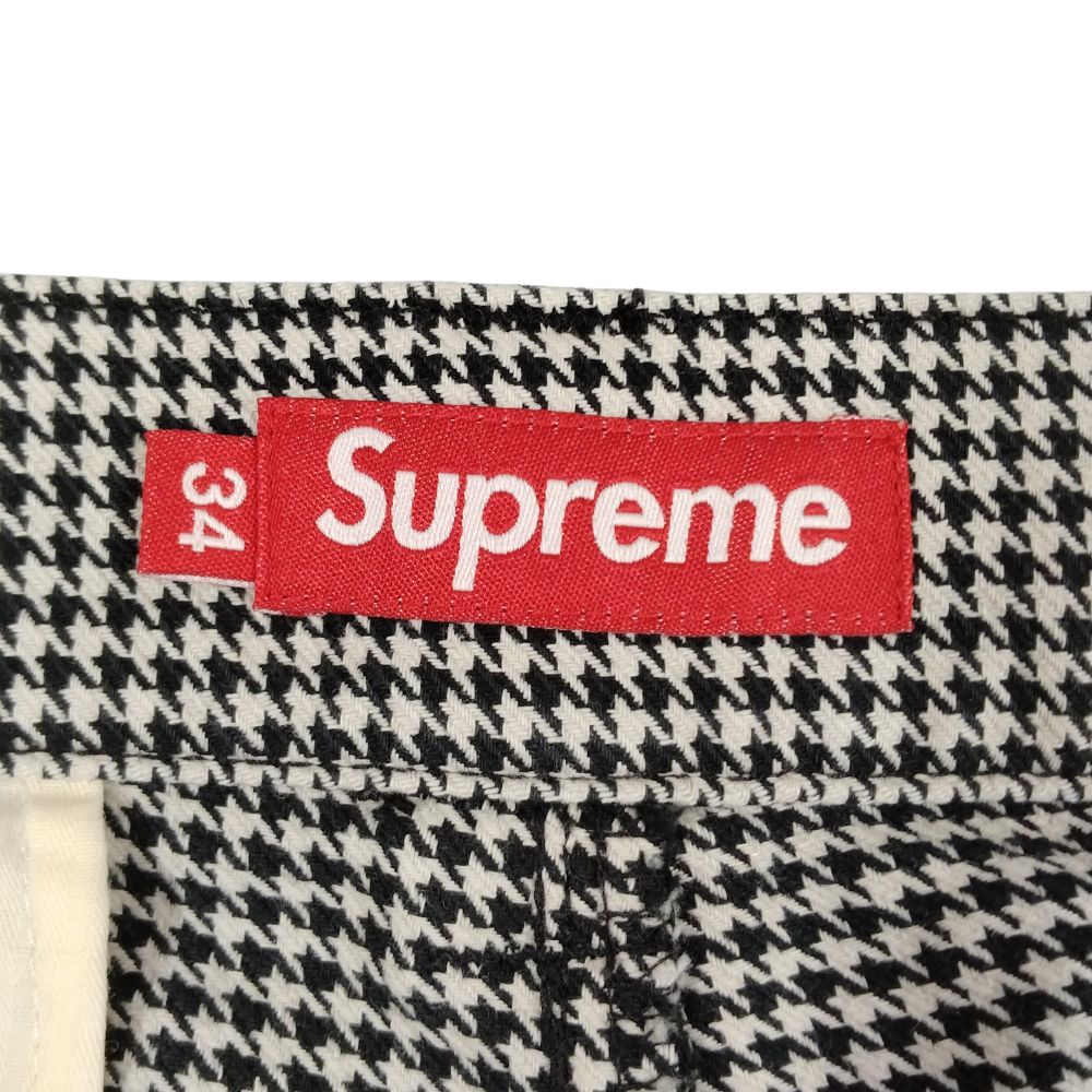 パンツ Supreme Work Pant Houndstooth Supreme Work Pant (FW20) - $118