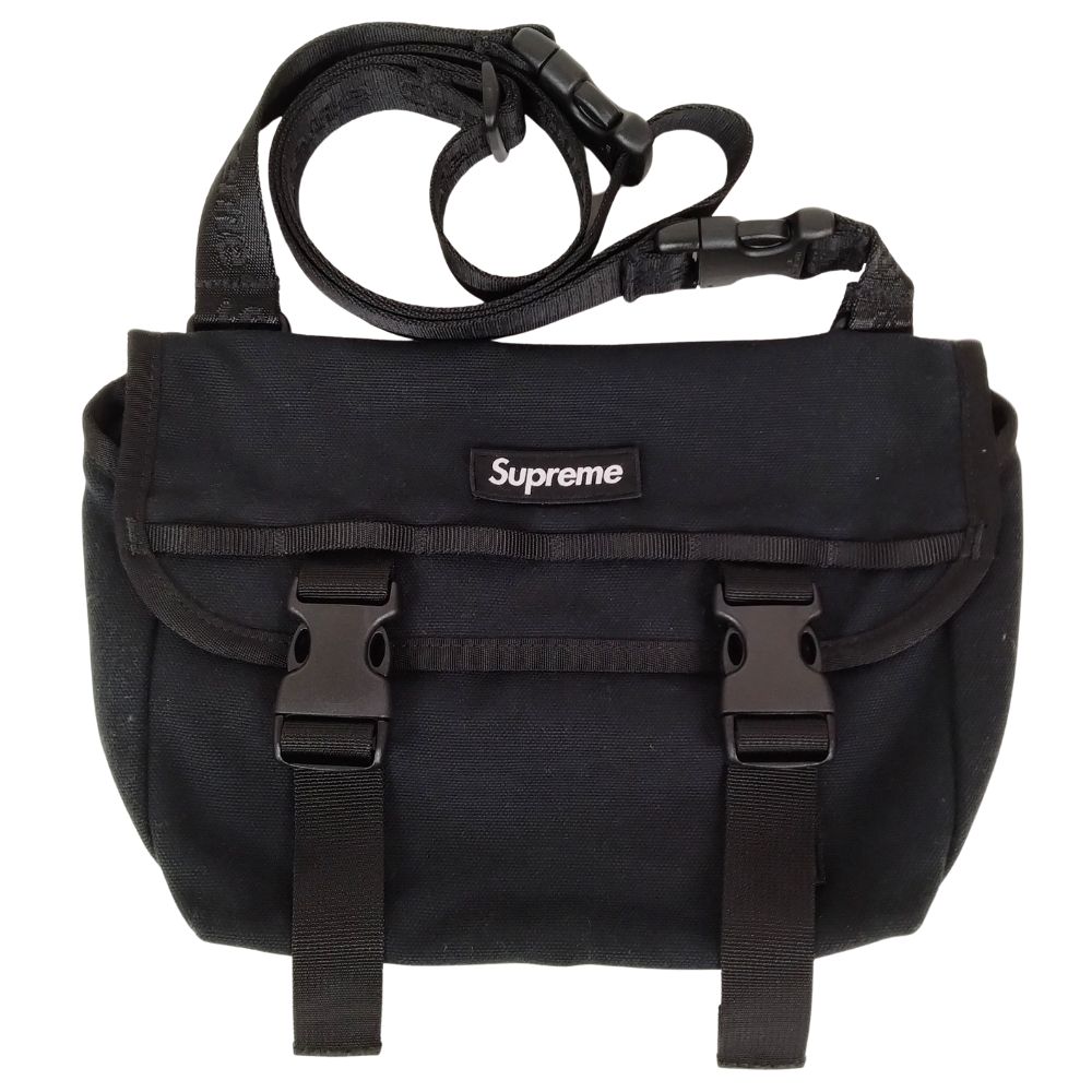 25ss Supreme Mini Messenger Bag 黒 Supreme Mini Messenger Bag (SS25) - $68