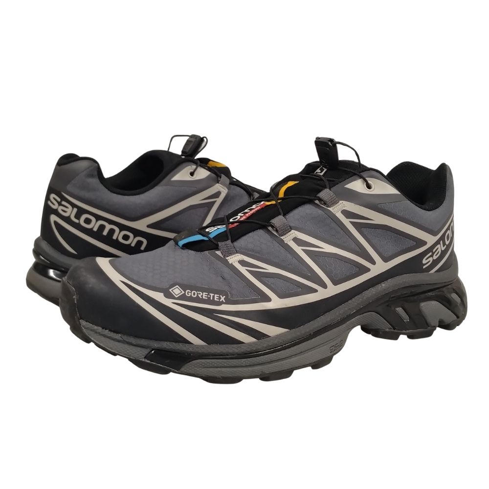 SALOMON XT-6 GTX Shoes sneakers black US8.5=26.5cm Genuine / 52442