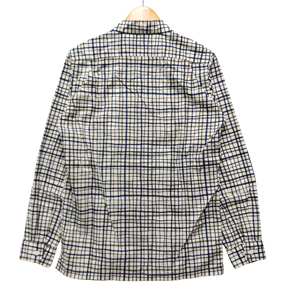 シャツ [COLN] ripple check shirt (2c) Irregular Check Shirt