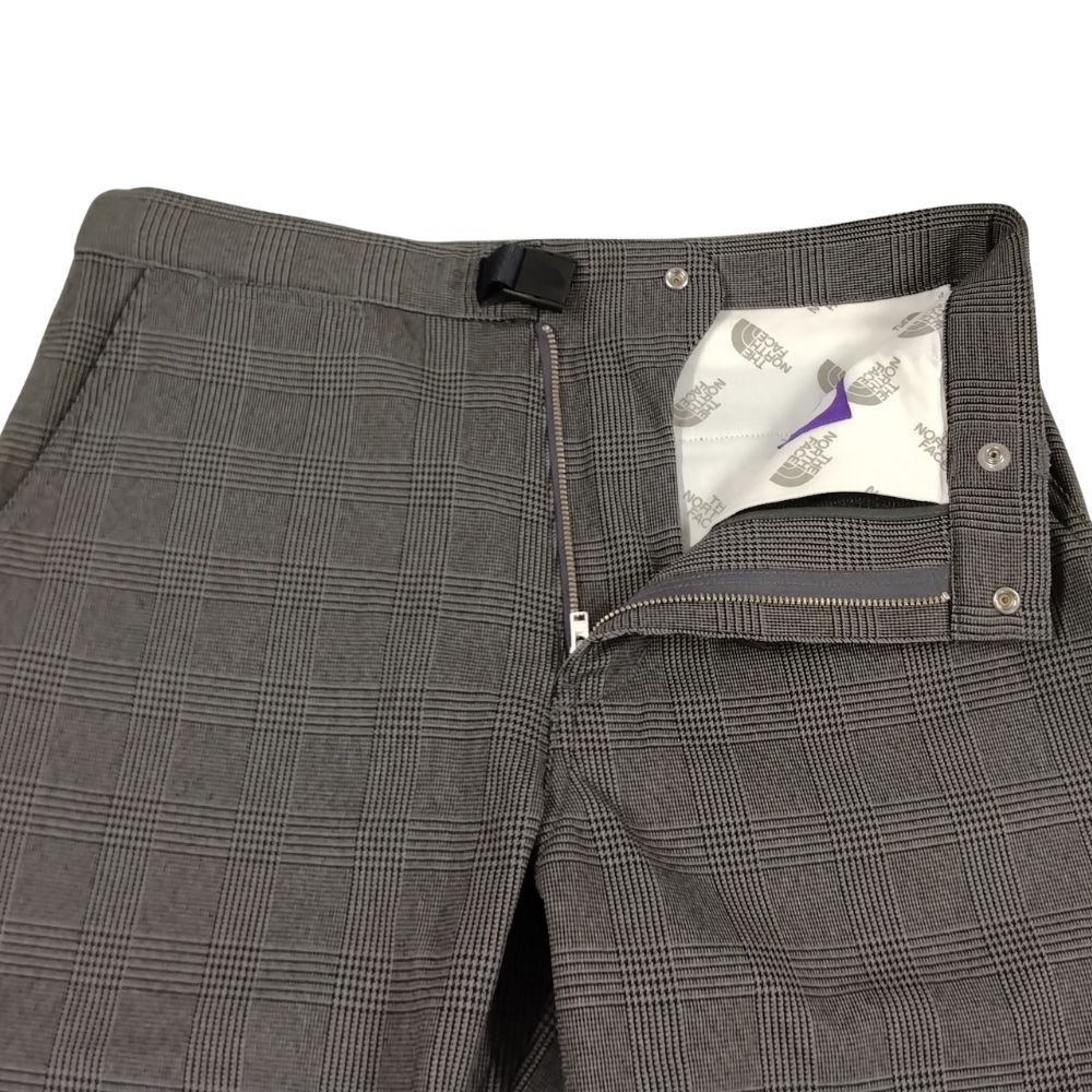 【新品未開封・送料無料】 THE NORTH FACE PURPLE LABEL Polyester Check Field Pants 30 ロング