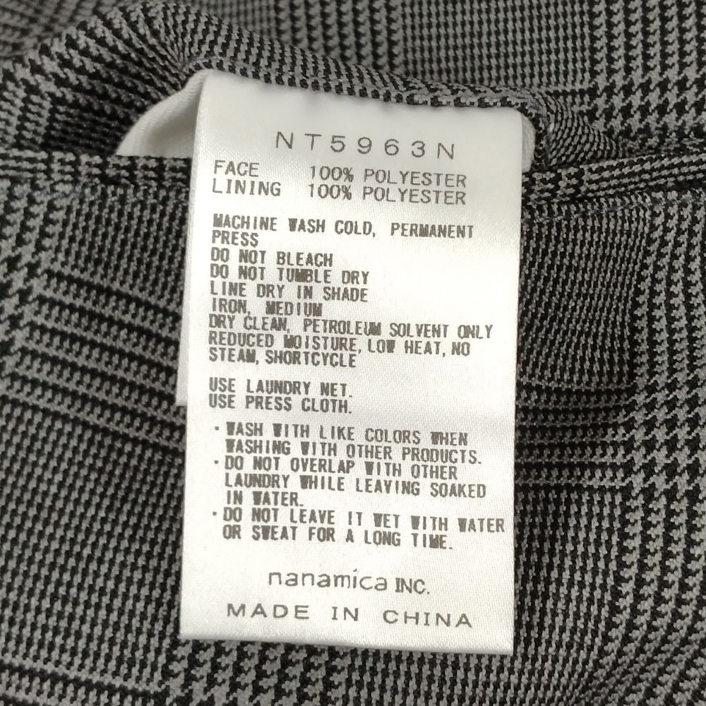 Polyester Check Field Pants (NT5963N) | THE NORTH FACE