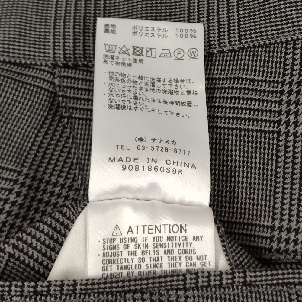 Polyester Check Field Pants (NT5963N) | THE NORTH FACE