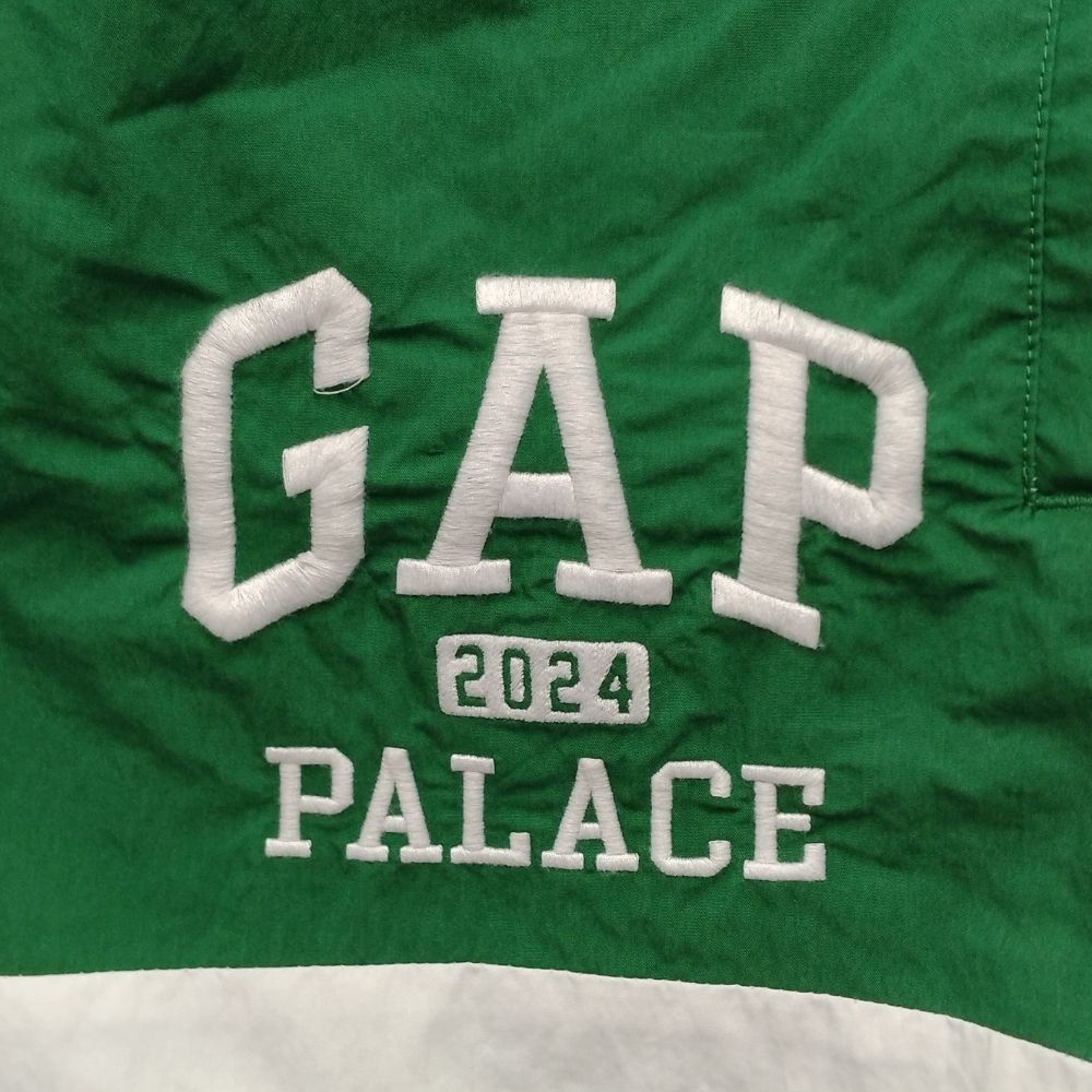 PALACE x GAP BOARD SHORT white green M Genuine / B6183 | eBay