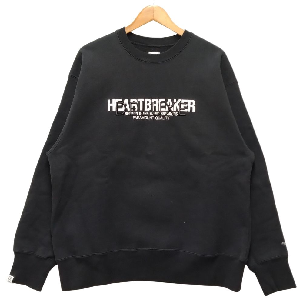 EVERLAST×BEDWIN & THE HEARTBREAKERS Ex.L/S C-NECK SWEAT 