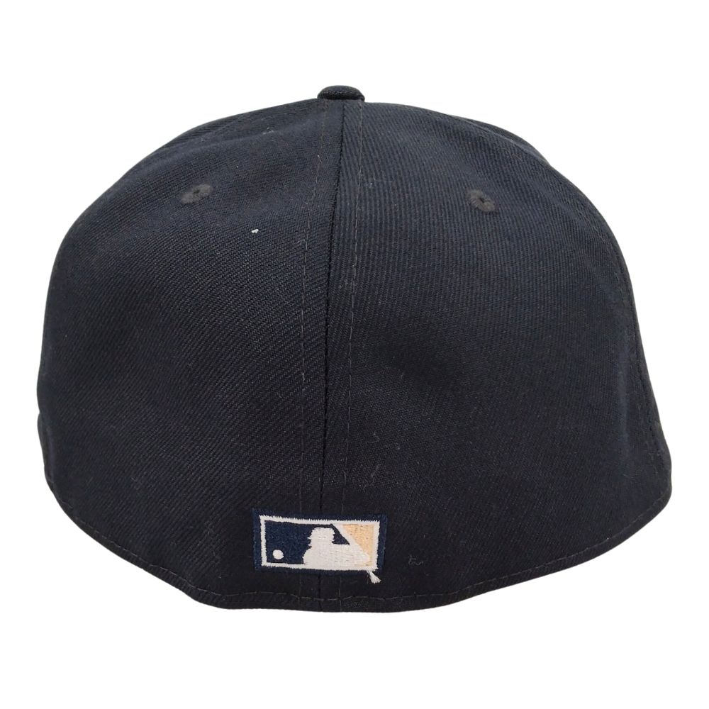 感謝の声続々！ NEW ERA NY baseball cap Navy 7 3/8 Genuine / B6260 | eBay 帽子