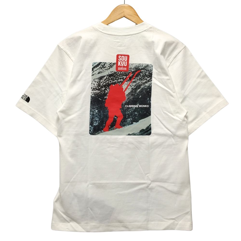 UNDERCOVER x THE NORTH FACE NS2C3801 SOUKUU T-shirt white XS 
