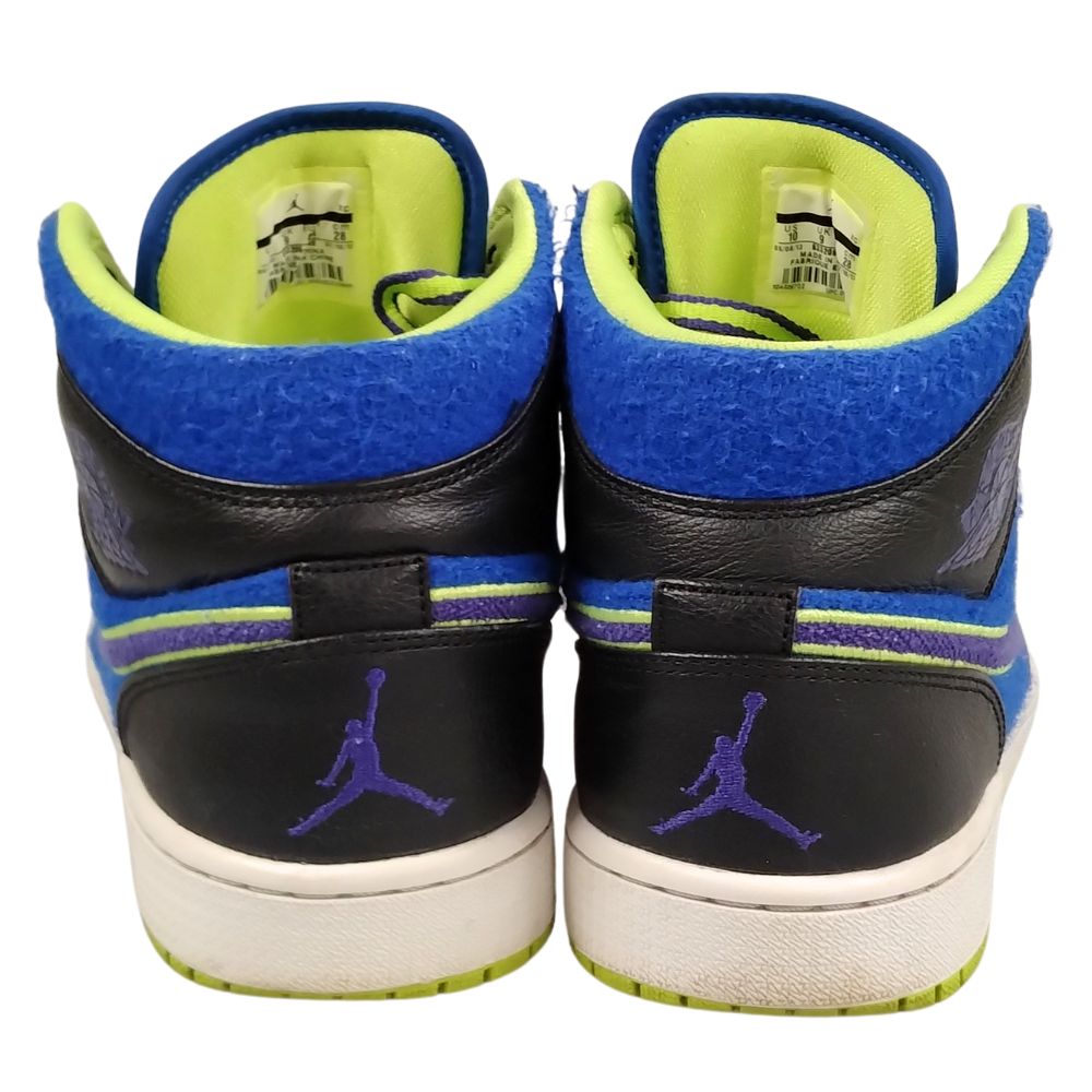 Amazon.com | Jordan Nike Air 1 Mid Men's Shoes White/Green