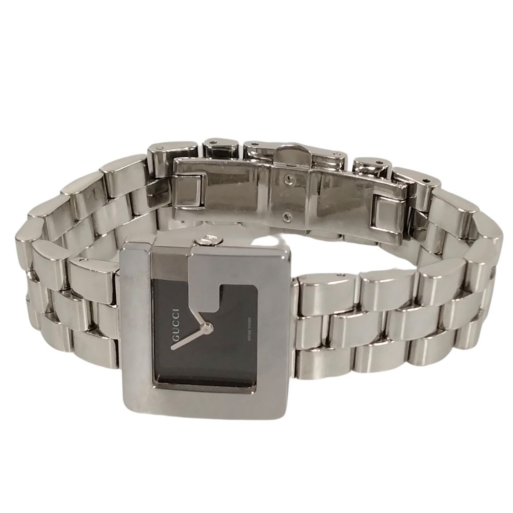 グッチ Gスクエア 3600L クォーツ GUCCI Ladies 3600L G Square Black Dial Quartz Watches