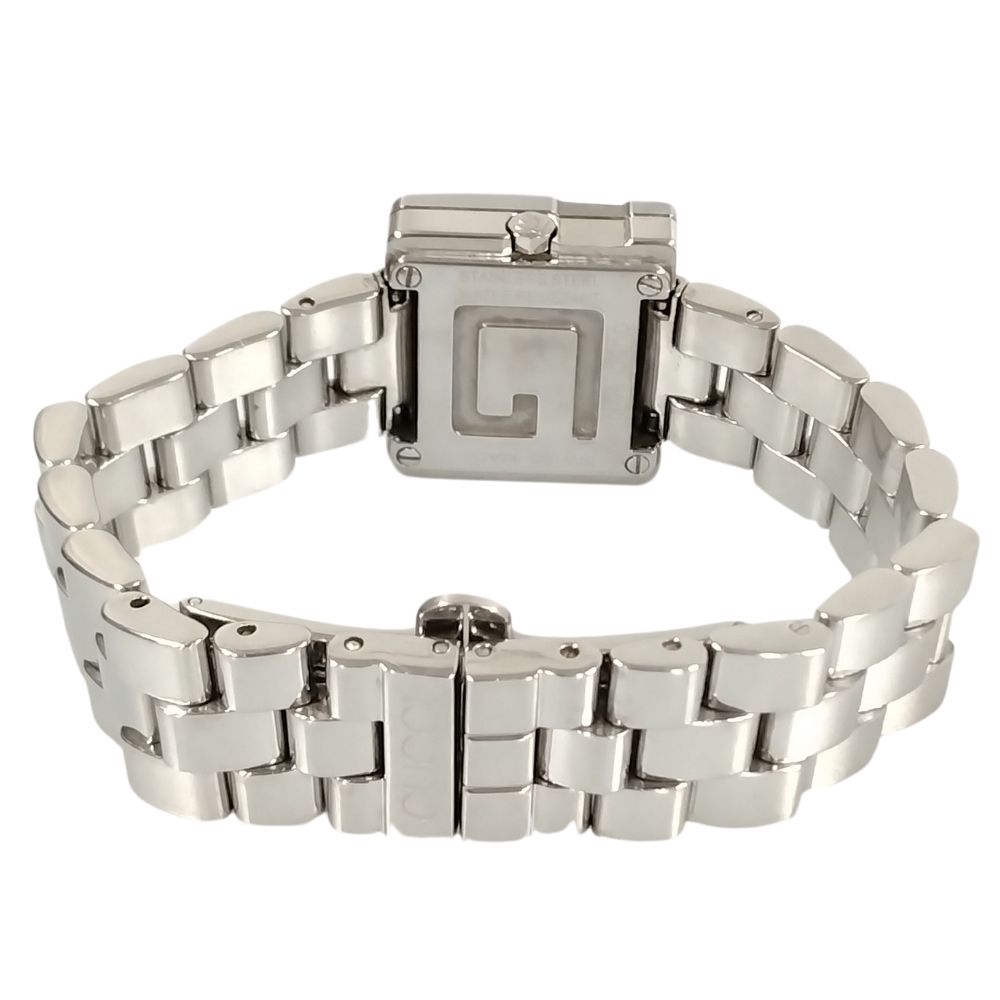GUCCI Ladies 3600L G Square Black Dial Quartz Watches