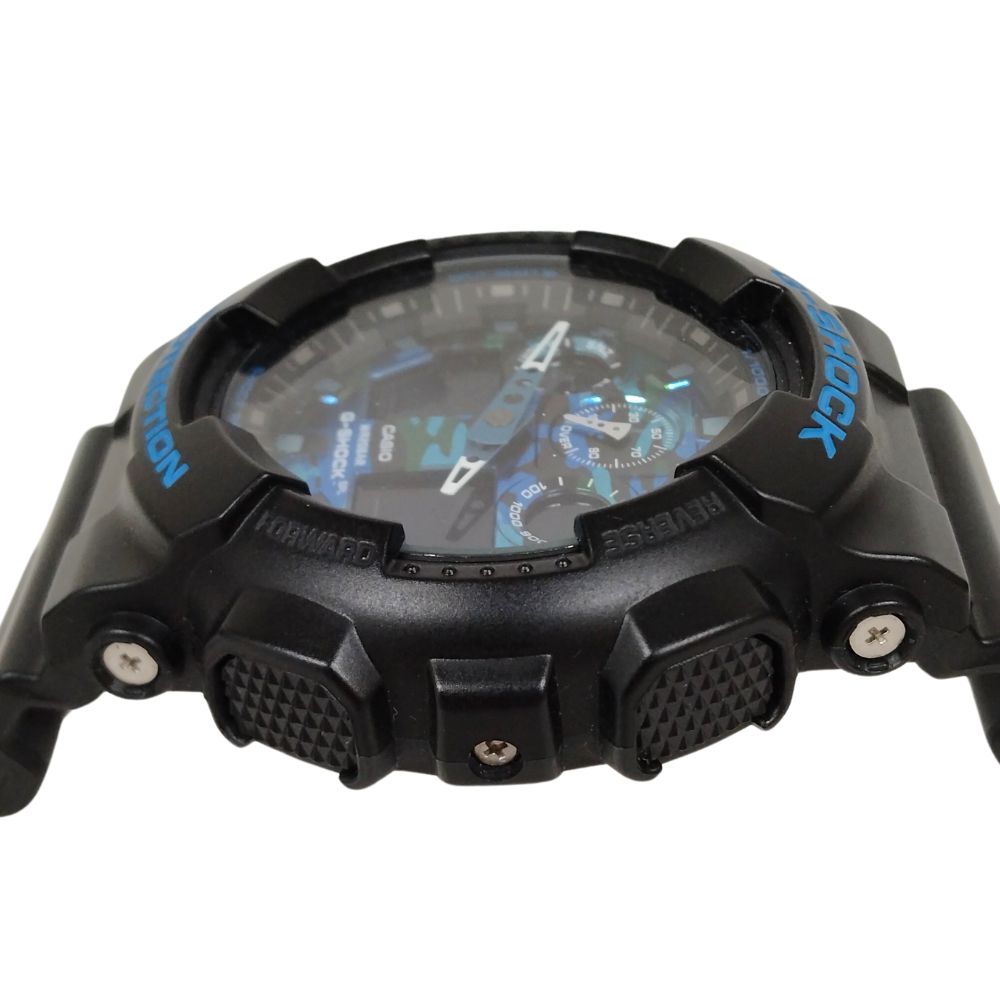 CASIO G-Shock GA-100CB Analog-Digital Watches black フリー Genuine