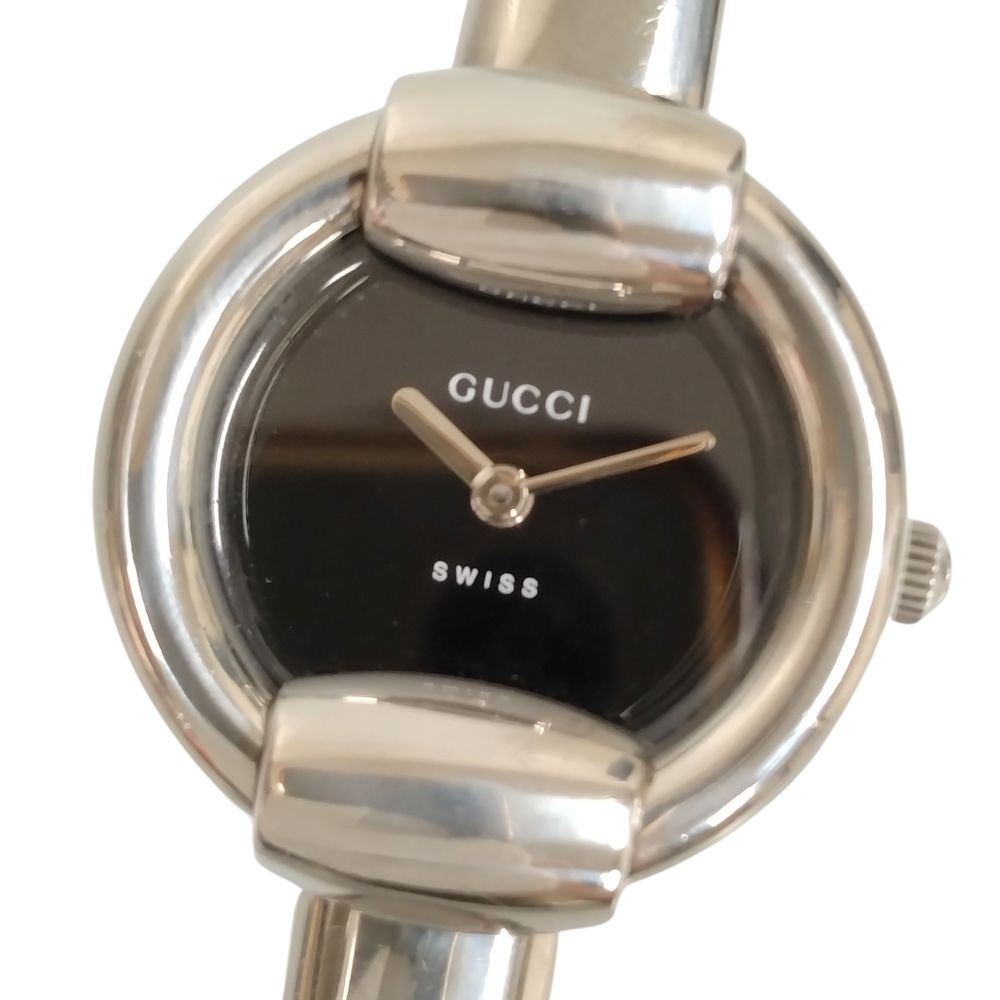 GUCCI 1400L Bangle Watch Quartz Ladies Watches Genuine