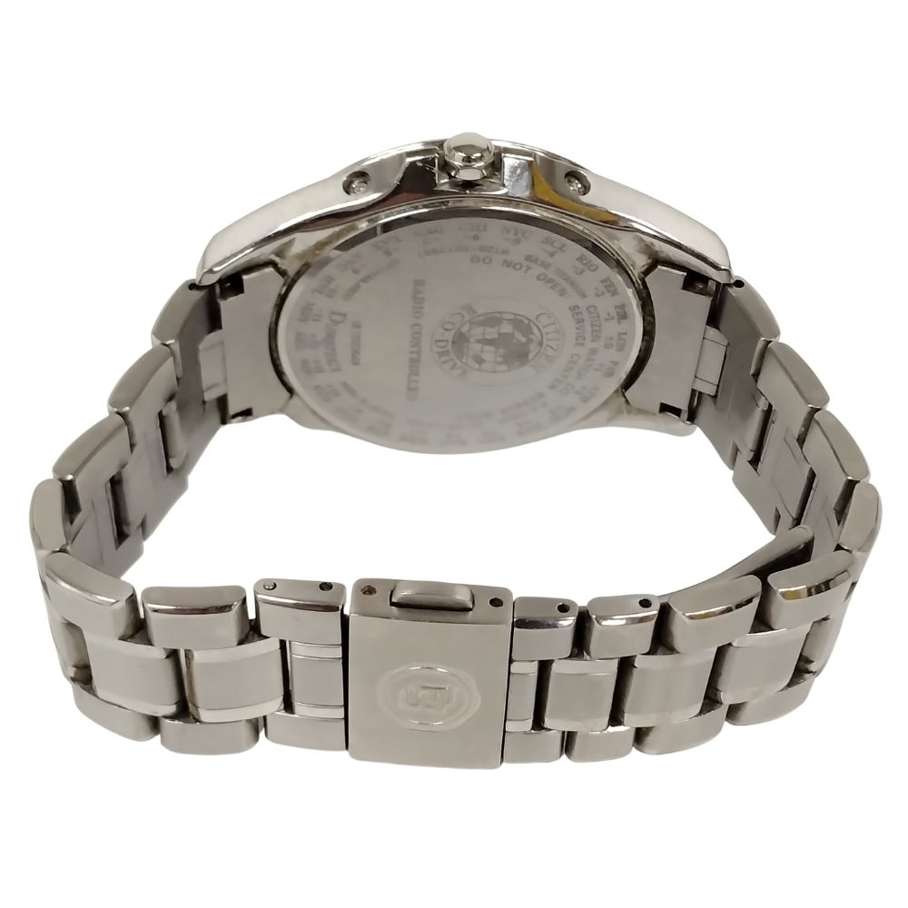 時計 CITIZEN EXCEED H128 T017991 CITIZEN H128-T017991 Exceed Eco Drive radio controlled watch