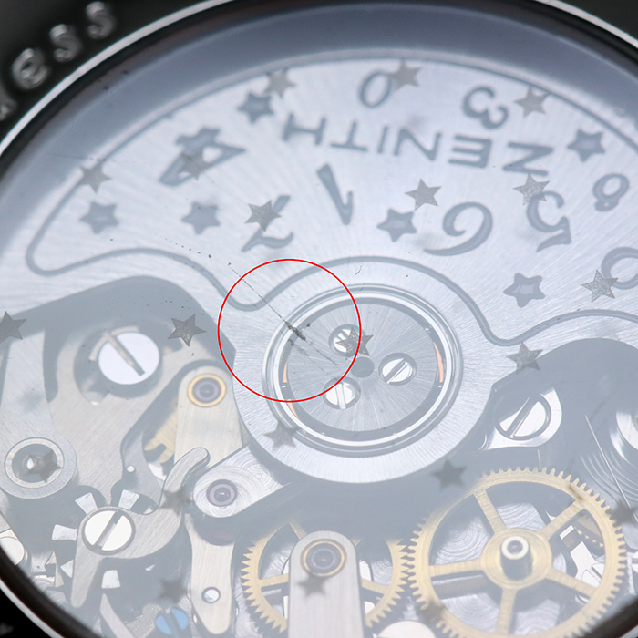 ZENITH El Primero Glam Rockstar 37mm 03.1231.4021 | eBay