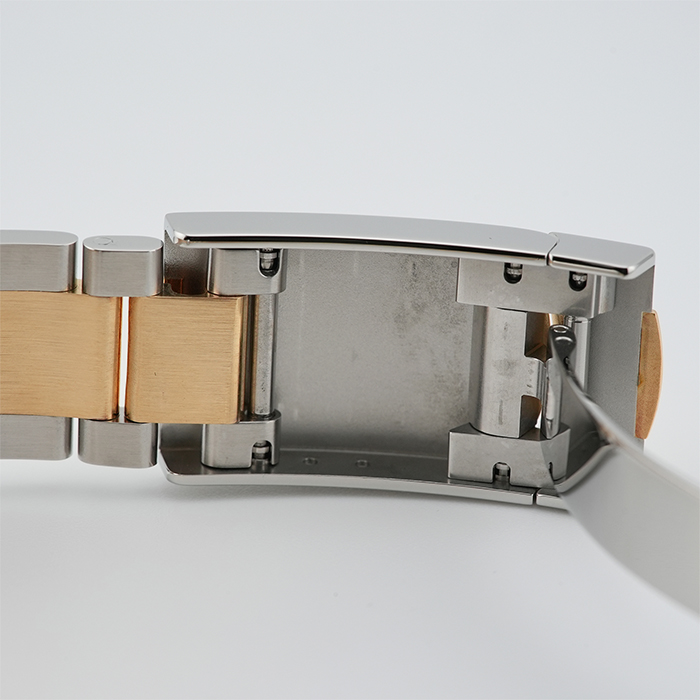 ROLEX Datejust Turn O Graph 116263 Black Dial Box/Paper SN/#D