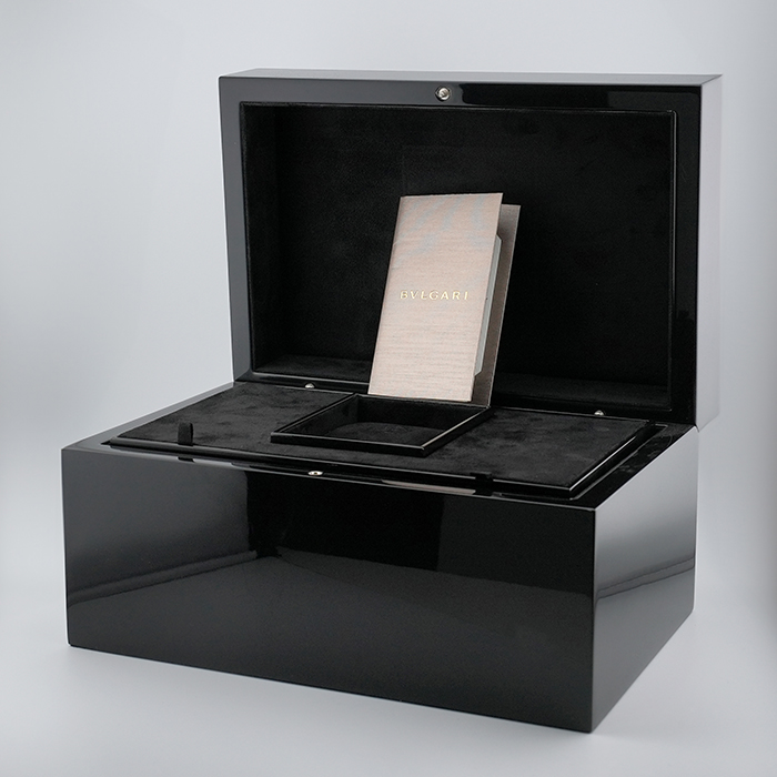 BVLGARI箱 ブルガリミニトリカ レディース 腕時計 BJ07 BVLGARI 中古