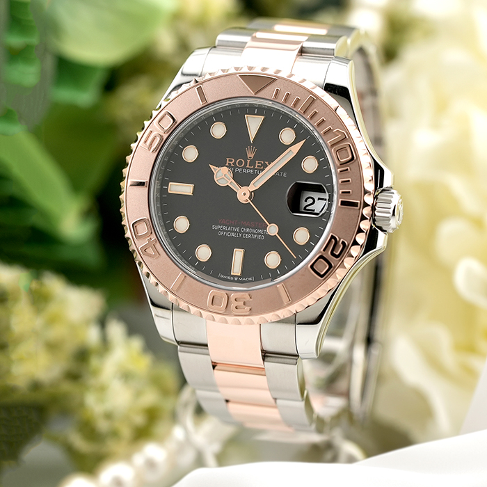 ROLEX Yacht Master 37mm 268621 Black Warranty 2021 Box/Paper ROLEX Yacht Master 37mm 268621 Black Warranty 2021 Box/Paper