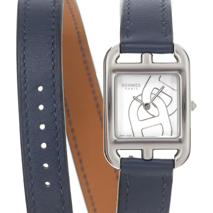 HERMES Cape Cod PM 31mm Double Tour CC1.310 (W056460WW00) | eBay