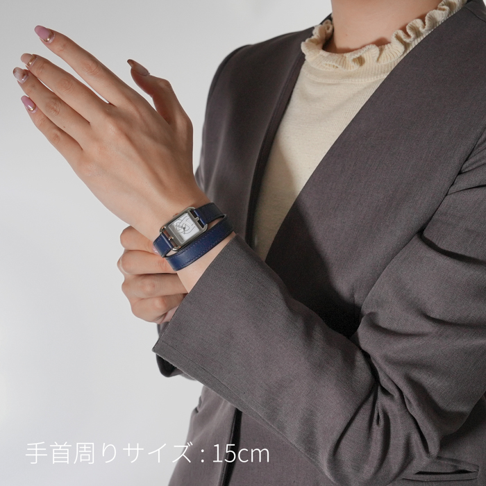 HERMES Cape Cod PM 31mm Double Tour CC1.310 (W056460WW00) | eBay