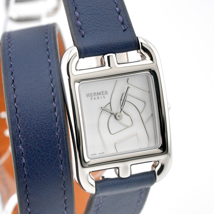 HERMES Cape Cod PM 31mm Double Tour CC1.310 (W056460WW00) | eBay