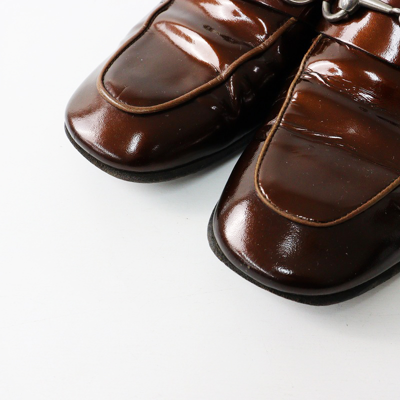 Vintage Italian made 90's Gucci Tom Ford era patent leather