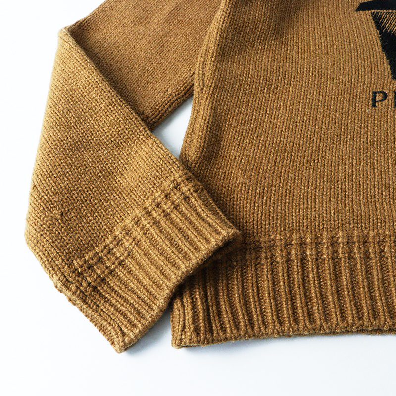 トップス LOUIS VUITTON Cuffs Cashmere LS Knit LV Cuffs Cashmere Crewneck - Discontinued Product | LOUIS