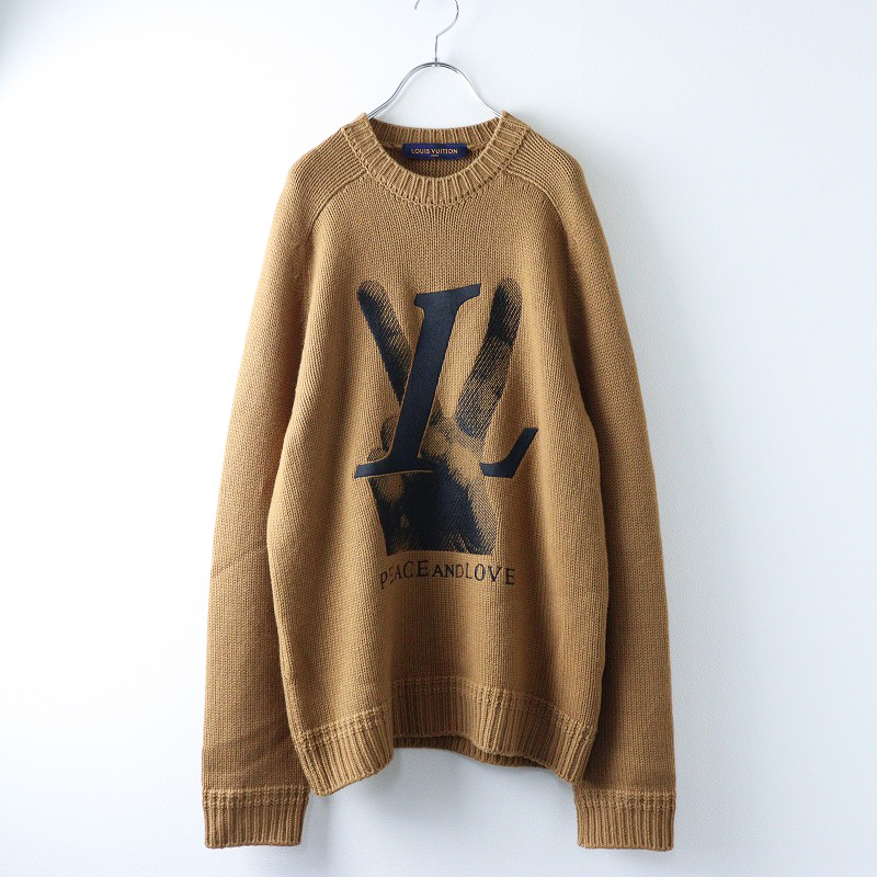トップス LOUIS VUITTON Cuffs Cashmere LS Knit 250224hi02_7.jpg