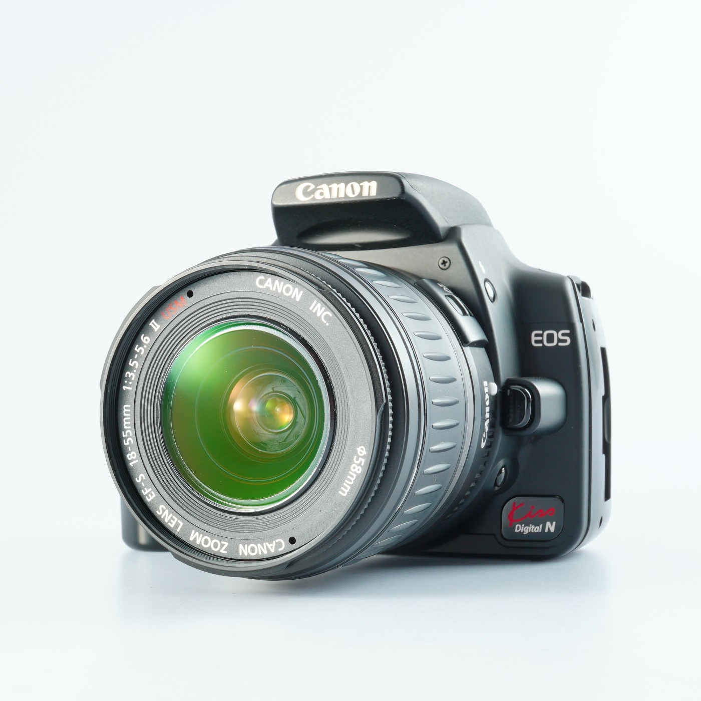 Canon EOS Kiss N⚡️初心者レンズセット⚡️キャノン一眼レフ⚡️ EOS