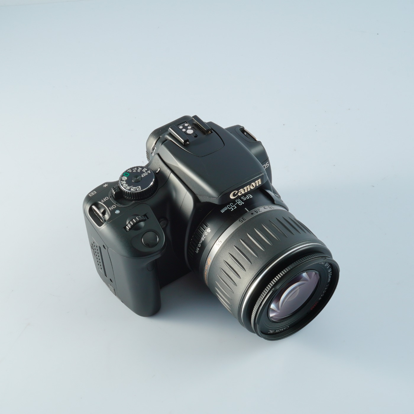 EXCELLENT Canon EOS Kiss Digital N + EF-S 18-55mm F3.5-5.6 USM  
